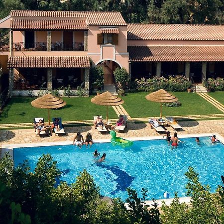 Corfu Club Apartments Gouvia Exterior photo
