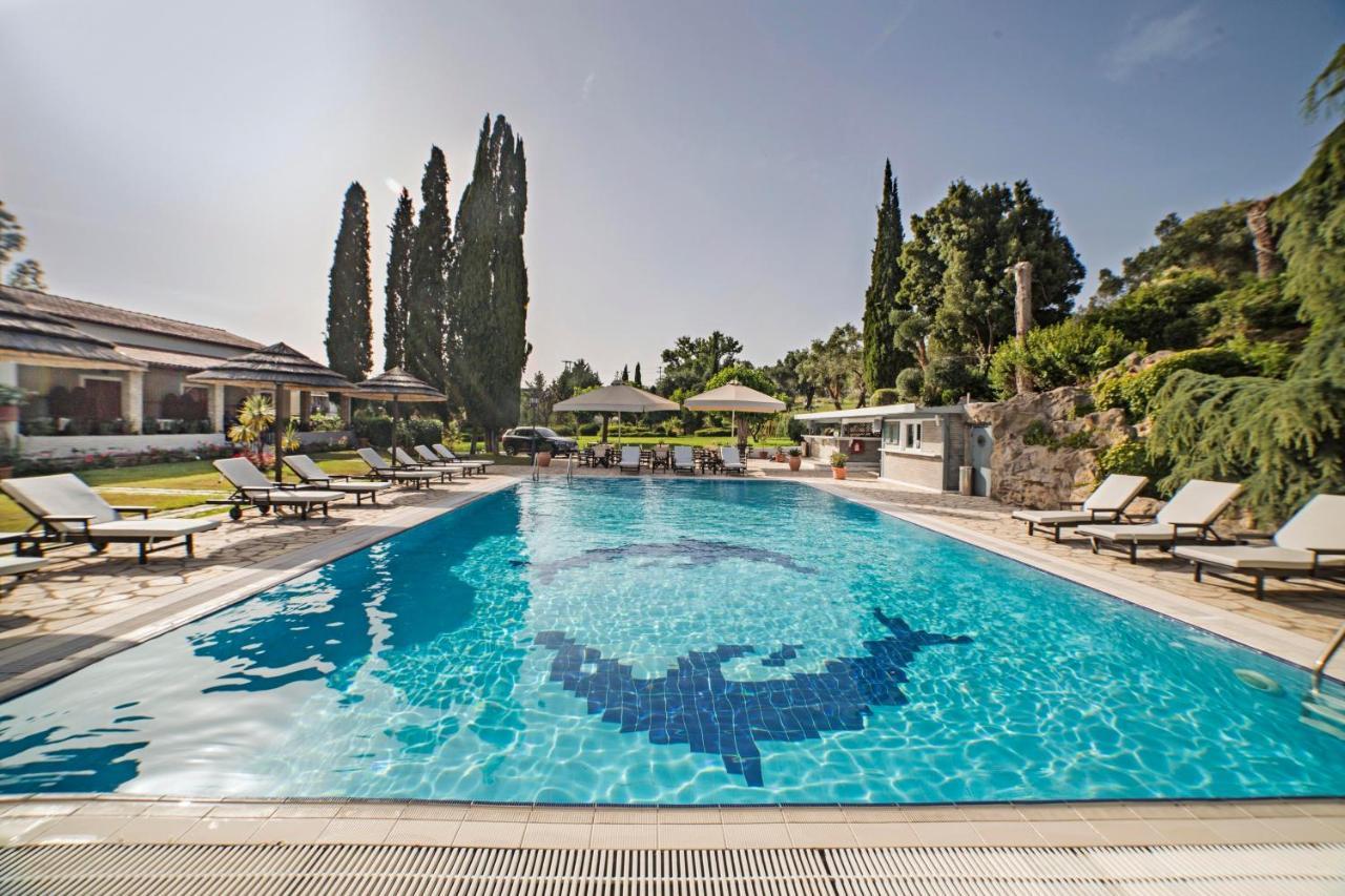 Corfu Club Apartments Gouvia Exterior photo